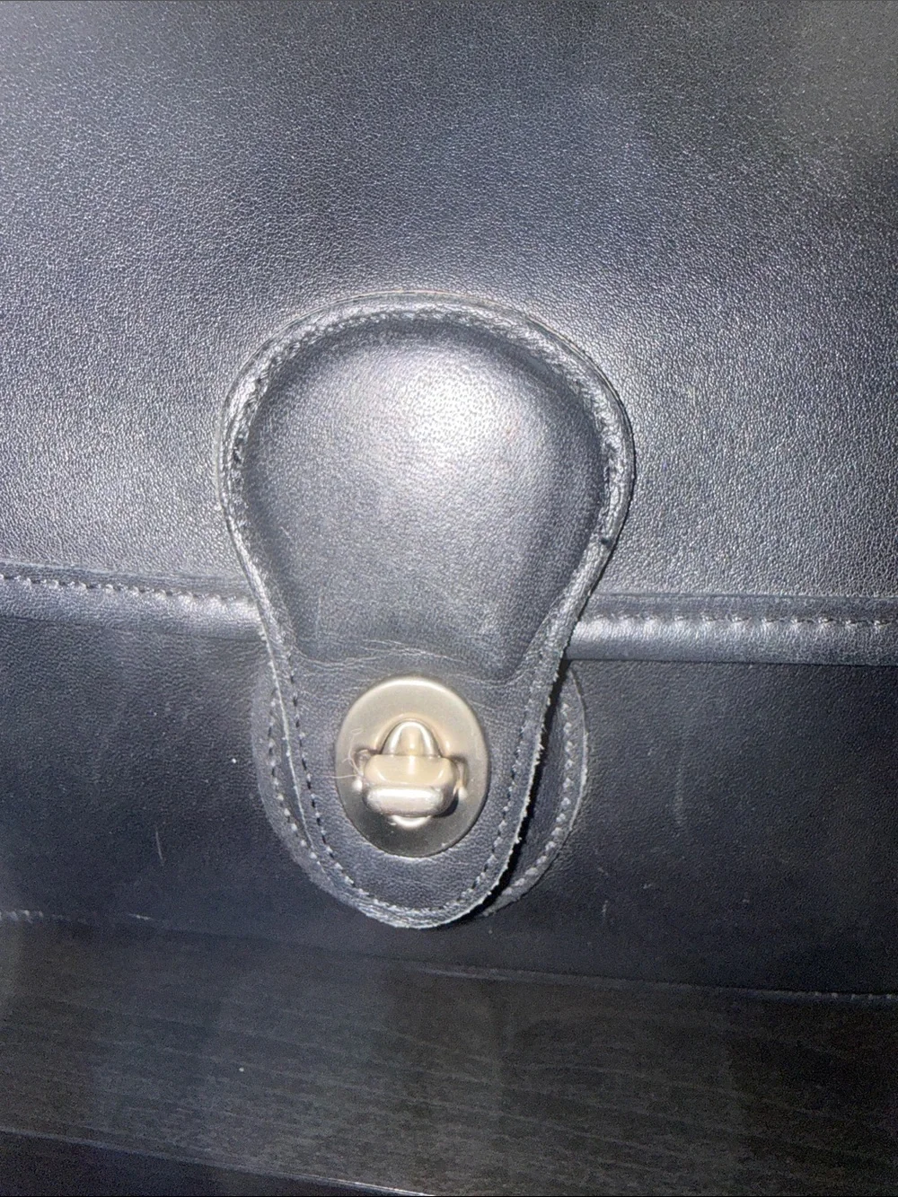 Coach Vintage Y2K Willis with Nickel Hardware